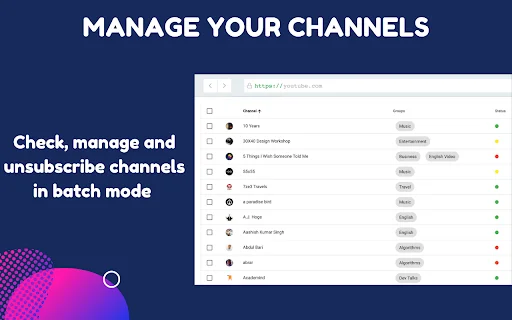 Download PocketTube Terbaru – Kelola Langganan YouTube Gratis - Screenshot 3